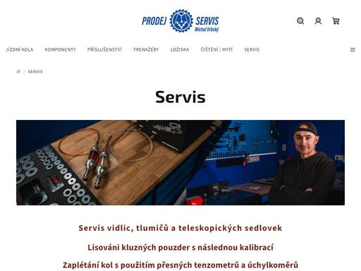 servis, bike servis vrbský