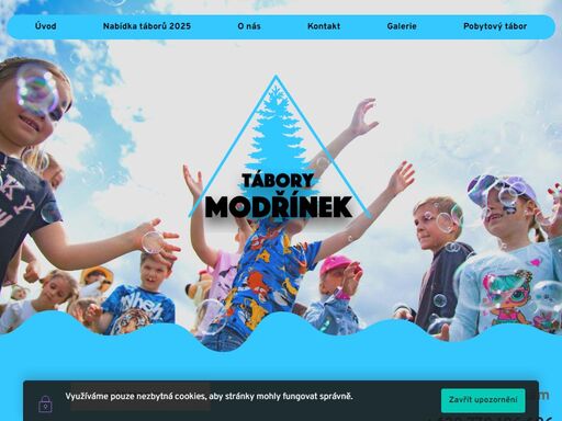 přihlaste své děti na skvělé příměstské tábory v brně. máme 6 programů - pokémon tábor, minecraft tábor, avengers tábor, roblox tábor, já padouch tábor a fortnite. hrají vaše děti minecraft, pokémony nebo fortnite. tak přesně pro ně je náš tábor. super náplně táborů, hodně her a mnoho dalšího. máme skvělé velké tábořiště s bazénem, ohništěm a vybavením pro děti. skvělé příměstské tábory brno. tábory modřínek