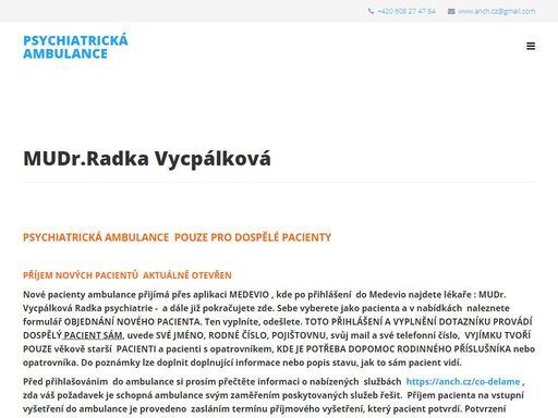 psychiatrická ambulance, psychiatrie praha-východ, léčíme psychiatrická onemocnění,  řešení zátěžových situací, mezilidských vztahových situací na pracovišti a v běžném kontaktu s okolím, partnerských krizových situací, řešíme problematiku kouření, poruch spánku, úzkostné a depresivní poruchy , psychosomatické poruchy