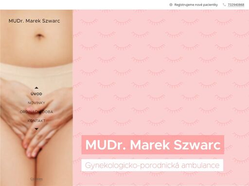 provádíme preventivní gynekologické vyšetření, poradenství v oblasti antikoncepce, menopauzálních stavů, dispenzarizaci ve fyziologickém těhotenství.