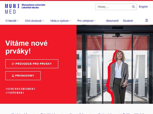průvodce pro prváky