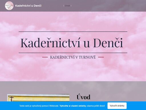 kadeřnické služby v turnově pro ženy, muže i děti!