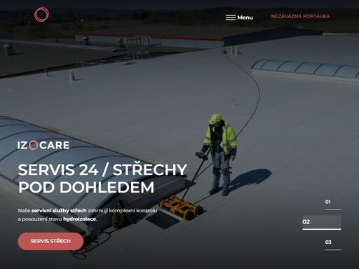 realizace plochých střech a halových prostorů