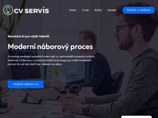 ai scoring kandidátů pro efektivní výběr zaměstnanců. cvservis.cz pomáhá firmám s tříděním kandidátů pomocí ai a automatizovaných hr řešení. získejte nejlepší talenty snadno a rychle!
