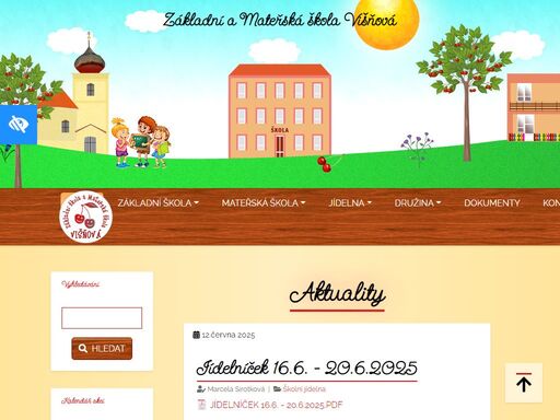 základní škola a mateřská škola višňová, příspěvková organizace