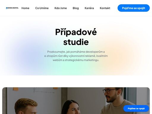 zvyšte tržby e-shopu nebo získejte více poptávek pro realitní projekt. ppc, weby a strategie, které doručují výsledky.