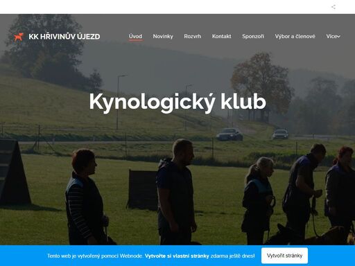 náš kynologický klub byl založen roku 2014 nadšenými pejskaři a od té doby působíme jako základní kynologická organizace, začleněná pod moravskoslezský kynologický svaz (msks) s evidenčním číslem 10712. jsme malé, dobrovolné a nezávislé sdružení pro příznivce výcviku a výchovu psů všech plemen, věkových kategorií a velikostí, jak s průkazem původu,...
