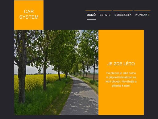 oficiální stránka carsystem s.r.o., stránky autoservisu a pneuservisu na praze 13 ve stodůlkách.