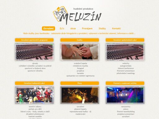 provoz hudební agentury s nabídkou různých stylů hudby. vystoupení živých kapel, zajištění karaoke, svateb, plesů, firemních akcí, pronájem techniky.