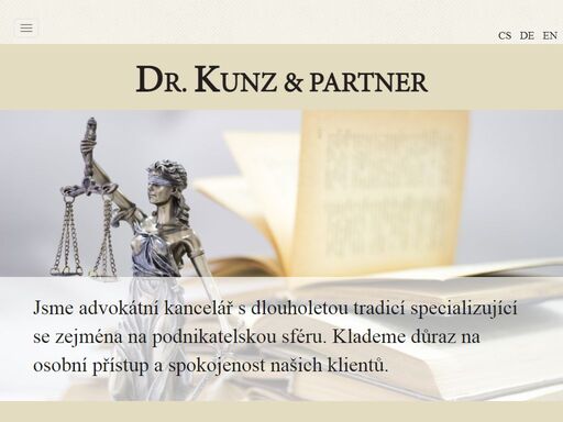 advokátní kancelář sídlící v praze se zaměřením zejména na obchodní právo, pracovní právo a mezinárodní právo soukromé a procesní.