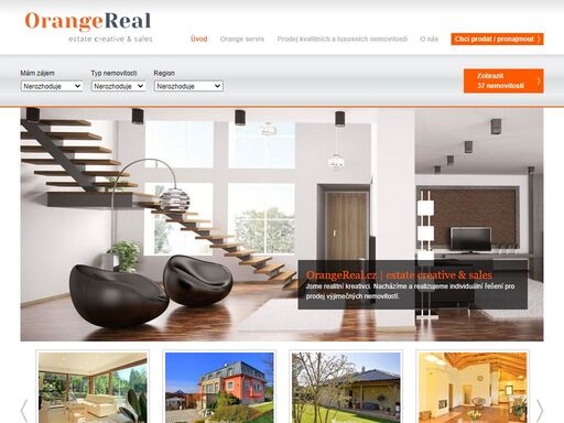 orangereal.cz: realitní kancelář pardubice, praha | prodej a pronájem luxusních a kvalitních nemovitostí pardubice, praha