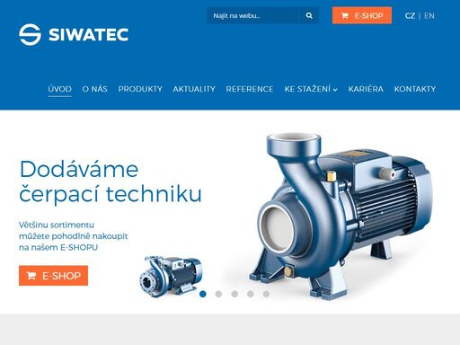 siwatec nabízí spolehlivá řešení v oblasti čerpání různých médií v mnoha průmyslových odvětvích i domácnostech.