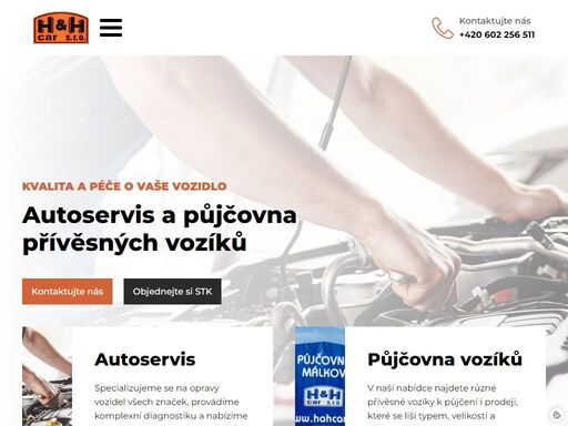 specializujeme se na opravy vozidel všech značek, provádíme komplexní diagnostiku a nabízíme široký sortiment náhradních dílů.