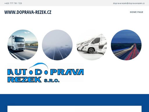 doprava rezek