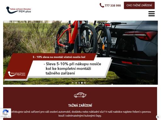 sháníte tažné zařízení pro váš osobní automobil, dodávku nebo nákladní vůz? v naší nabídce najdete řešení s pevnou koulí i odnímatelnými kulovými čepy.