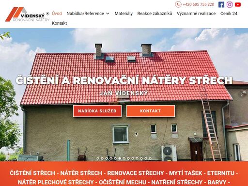 www.strechyvidensky.cz