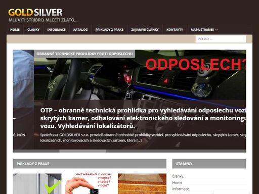 www.goldsilver.cz