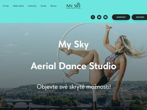 aerial dance studio in prague