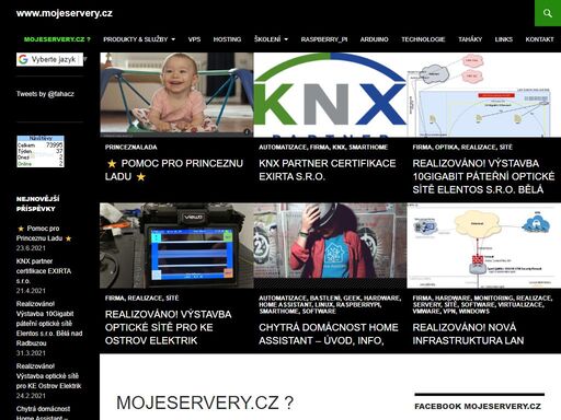 mojeservery.cz - nejlepší it řešení na západě