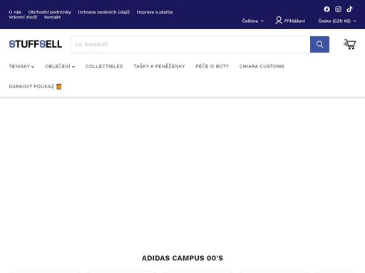 stuffsell je obchod, který se specializuje na prodej tenisek. nabízíme značky nike, adidas, jordan, salomon či new balance. nově jsme do nabídky zařadili oblečení od malých českých brands. odliš se od ostatních s novými sneakers či hoodies!