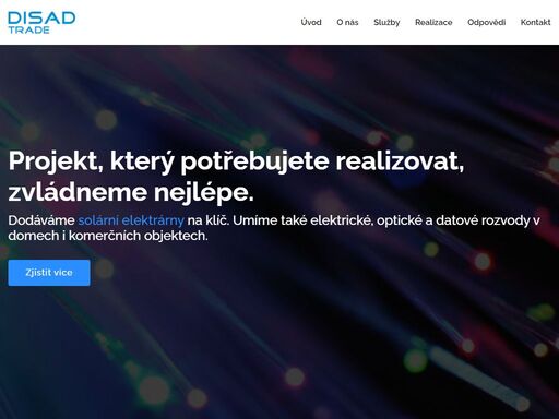 rozvaděče, elektrické rozvody, elektro, rekonstrukce, optické spoje, strukturovaná kabeláž, datové rozvody