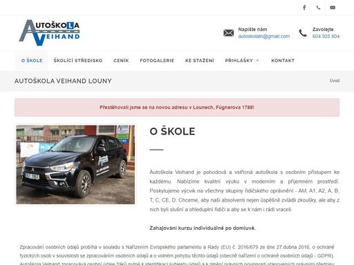 autoškola veihand martin louny provádí kvalitní výuku a výcvik pro získání řidičského oprávnění skupin am,a1,a2,a,b,c,ce,t a d.