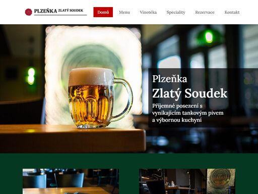 přijďte do plzeňky posedět s vynikajícím tankovým pivem a výbornou kuchyní. zkuste také naše speciality šéfkuchaře nebo exkluzivní vína a sekty.