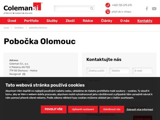 přední prodejce materiálů pro střechy, fasády a izolace v olomouci. kompletní dodávka systému pro střechu.