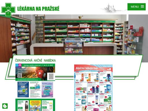 www.lekarnanaprazske.cz