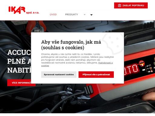 prodej a servis akumulátorů