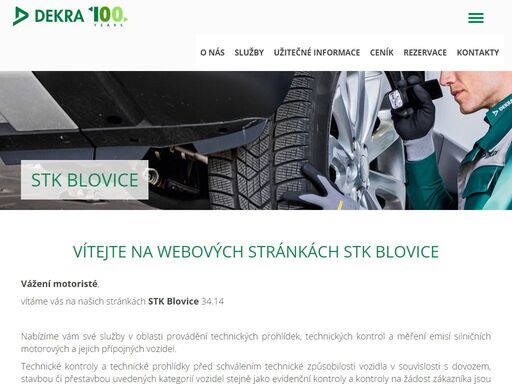 dekra cz a.s. - stk, sme, tuning, auto, skoleni, kurzy