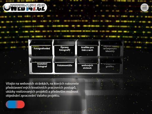 potřebujete upravit fotku, design letáku, reklamní bannery, firemní katalog či nové webové stránky? web147.cz nabízí vše pro vaši prvotřídní prezentaci.