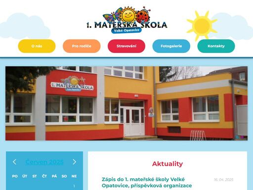 1. mateřská škola velké opatovice, příspěvková organizace, okres blansko, dlouhá 429, 67963 velké opatovice