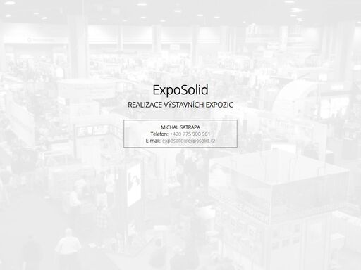 realizace výstavních expozic na klíč. výstavní systémy a expozice. veletržní stánky a výstavní stánky.