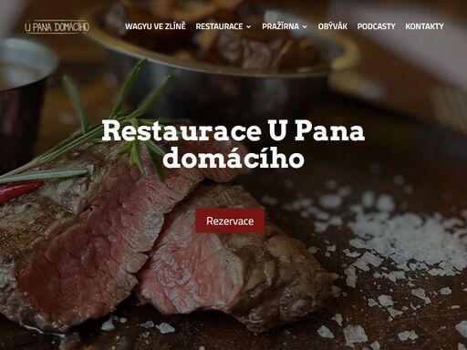 wagyu ve zlíně, restaurace, ubytování