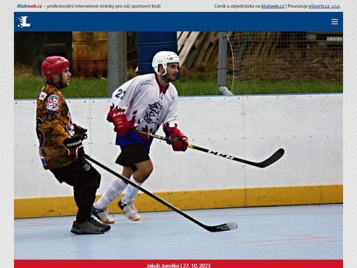 klubový web hbc plzeň-litice