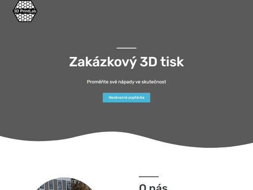 nabízíme zakázkový 3d tisk v lokalitě brno-venkov. tiskneme z různých materiálů jako pla, abs, pet-g a jiné. neváhejte nás kontaktovat.