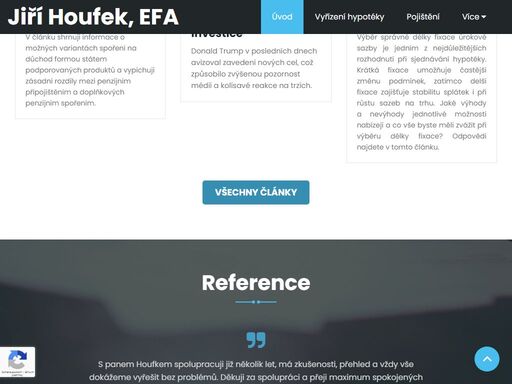 hypotéky | pojištění | investice | finanční plánování | 14 let zkušeností