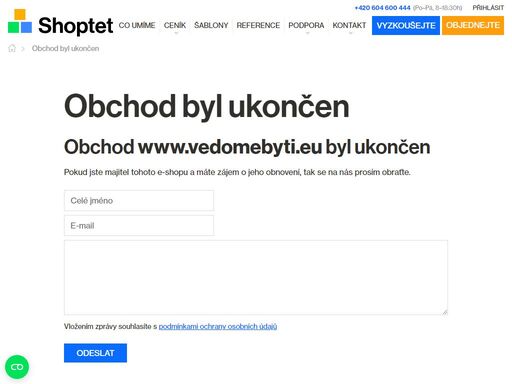 objevte nekonečné možnosti pro vaše online podnikání. založte si vlastní e-shop na 30 dní zdarma a zjistěte, co všechno shoptet nabízí.