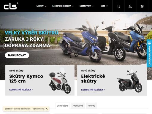 clsmoto je profesionální e-shop firmy cls deal s.r.o.určený pro koncové zákazníky a pro velkoobchodní partnery. většinu sortimentu máme vždy skladem, jsme přímí importéři, zaručujeme rychlou dostupnost a garantujeme nejnižší ceny.