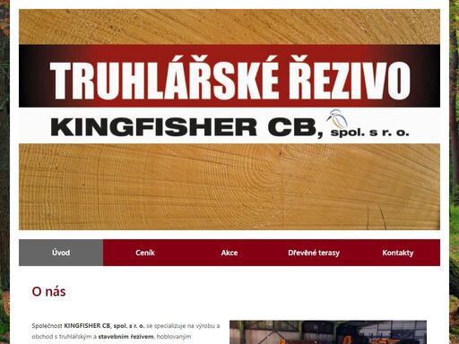 prodej truhlářského řeziva, dřeviny: smrk, borovice, dub, buk, jasan, modřín. levné palubky, stavební hranoly a dřevěné terasy.