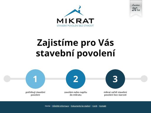zařídíme pro vás stavební povolení či územní rozhodnutí. žádost o stavební povolení je administrativně složitou záležitostí, nechte jí na nás. ozvěte se.
