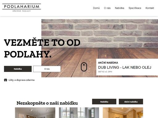 doména www.podlaharium.cz je parkována u služby český hosting, vlastník neobjednal hostingové služby.