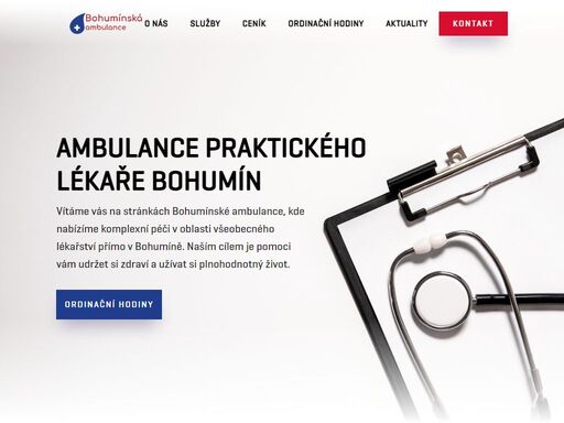 www.bohuminska-ambulance.cz