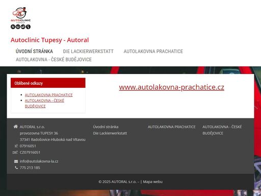 www.autolakovna-prachatice.cz
