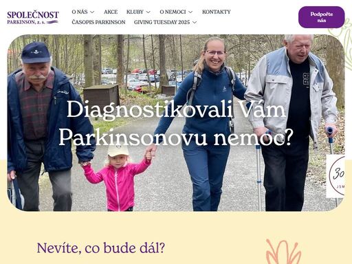 www.spolecnost-parkinson.cz
