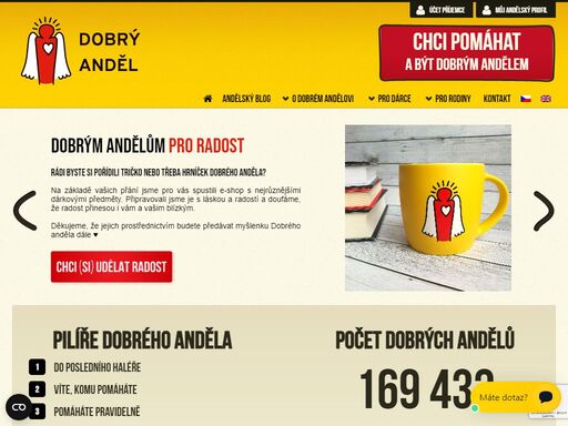 nadace dobrý anděl pomáhá pravidelnými měsíčními příspěvky rodinám s dětmi v tíživé situaci, kde rodič nebo některé z dětí onemocněli rakovinou nebo jiným vážným onemocněním.