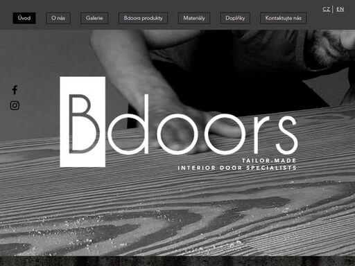 bdoors, dveře na míru. individuální přístup a kvalitní spracování interiérových dveří.