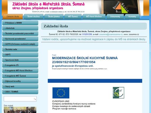 www.zssumna.cz