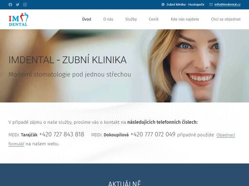 im dental s.r.o.starý vrch 1561/14693 01 hustopeče